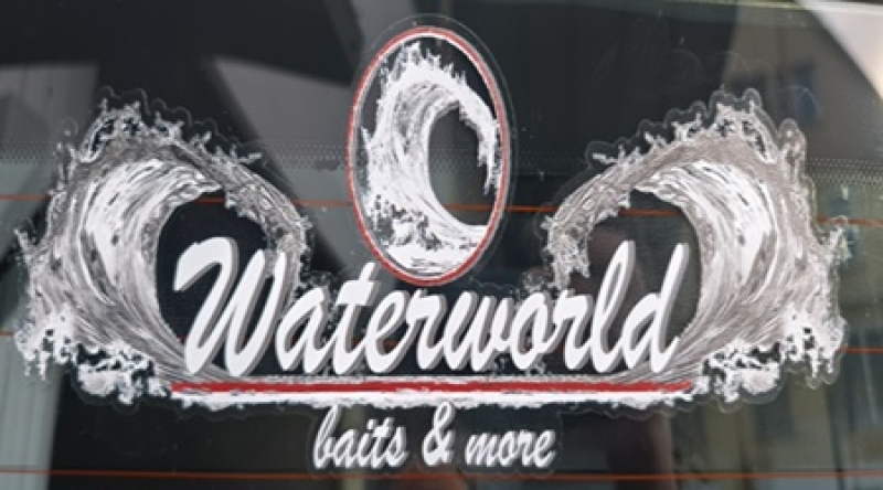 Waterworld Autoaufkleber